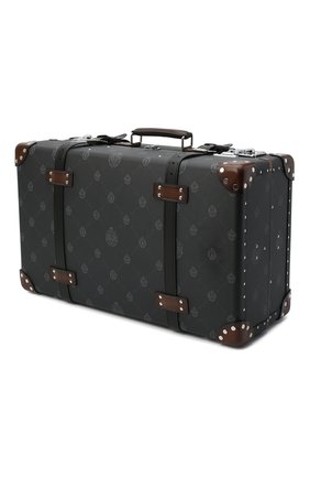Мужской чемодан berluti x globe trotter BERLUTI черного цвета по цене 742500 руб., арт. M212763 | Фото 2 Мужской чемодан berluti x globe trotter BERLUTI черного цвета, арт. M212763 | Фото 2