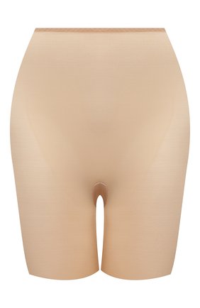 Женские утягивающие трусы-шорты SPANX бежевого цвета по цене 5995 руб., арт. 10008R | Фото 1 Женские утягивающие трусы-шорты SPANX бежевого цвета, арт. 10008R | Фото 1