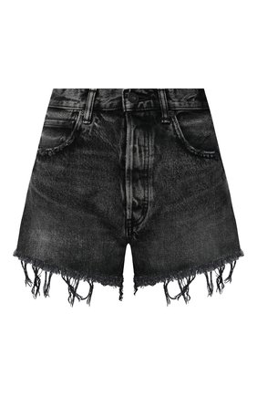Женские джинсовые шорты MOUSSY темно-серого цвета по цене 19100 руб., арт. 025DAC11-2341 | Фото 1 Женские джинсовые шорты MOUSSY темно-серого цвета, арт. 025DAC11-2341 | Фото 1