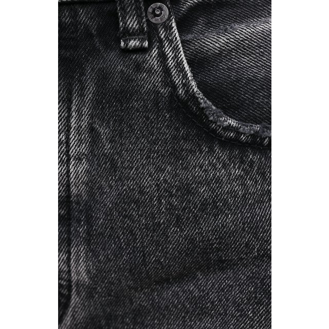 фото Джинсовые шорты moussy