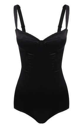 Женское боди DOLCE & GABBANA черного цвета по цене 83950 руб., арт. 09A04T/FUAD8 | Фото 1 Женское боди DOLCE & GABBANA черного цвета, арт. 09A04T/FUAD8 | Фото 1