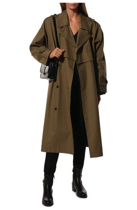 Женские кожаные ботинки LORO PIANA черного цвета по цене 122500 руб., арт. FAL4162 | Фото 2 Женские кожаные ботинки LORO PIANA черного цвета, арт. FAL4162 | Фото 2