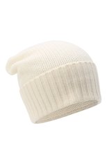 Женская кашемировая шапка FTC белого цвета, арт. 770-0950 | Фото 1 (Материал: Текстиль, Кашемир, Шерсть)