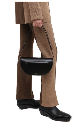 Женская сумка BURBERRY черного цвета по цене 119000 руб., арт. 8036381 | Фото 2 Женская сумка BURBERRY черного цвета, арт. 8036381 | Фото 2