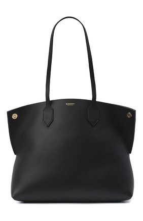Женский сумка-шопер BURBERRY черного цвета по цене 89950 руб., арт. 8035571 | Фото 1 Женский сумка-шопер BURBERRY черного цвета, арт. 8035571 | Фото 1