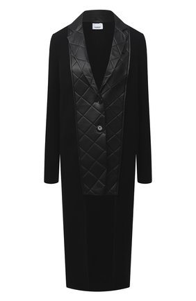 Женский шерстяной жакет BURBERRY черного цвета по цене 470000 руб., арт. 4566695 | Фото 1