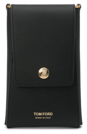 Мужского кожаный чехол для iphone TOM FORD черного цвета по цене 66400 руб., арт. S0375T-LCL081 | Фото 1 Мужского кожаный чехол для iphone TOM FORD черного цвета, арт. S0375T-LCL081 | Фото 1