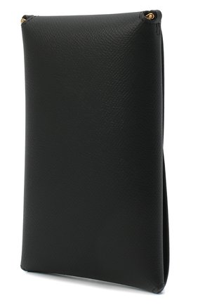 Мужского кожаный чехол для iphone TOM FORD черного цвета по цене 66400 руб., арт. S0375T-LCL081 | Фото 2 Мужского кожаный чехол для iphone TOM FORD черного цвета, арт. S0375T-LCL081 | Фото 2