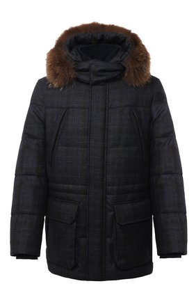 Мужская пуховик CORNELIANI синего цвета по цене 280500 руб., арт. 8625C8-0820207/00 | Фото 1 Мужская пуховик CORNELIANI синего цвета, арт. 8625C8-0820207/00 | Фото 1 (Материал внешний: Шерсть; Материал утеплителя: Пух и перо; Рукава: Длинные; Материал подклада: Синтетический материал; Кросс-КТ: Куртка, Пуховик; Мужское Кросс-КТ: пуховик-короткий; Стили: Кэжуэл; Длина (верхняя одежда): До середины бедра; Региональные ограничения белый список (Axapta Mercury): RU)