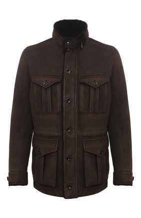 Мужская дубленка RALPH LAUREN темно-коричневого цвета по цене 494500 руб., арт. 790813451 | Фото 1 Мужская дубленка RALPH LAUREN темно-коричневого цвета, арт. 790813451 | Фото 1