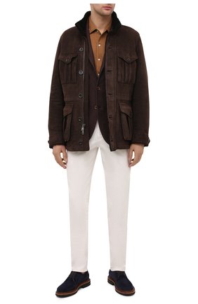 Мужская дубленка RALPH LAUREN темно-коричневого цвета по цене 494500 руб., арт. 790813451 | Фото 2 Мужская дубленка RALPH LAUREN темно-коричневого цвета, арт. 790813451 | Фото 2