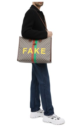 Сумка-тоут «Fake/Not» | Фото №2 Сумка-тоут «Fake/Not» | Фото №2