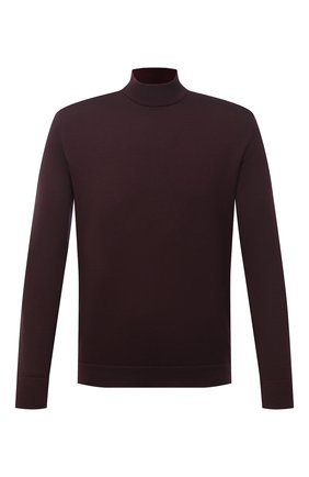 Мужской шерстяная водолазка LORO PIANA бордового цвета по цене 299500 руб., арт. FAL2326 | Фото 1 Мужской шерстяная водолазка LORO PIANA бордового цвета, арт. FAL2326 | Фото 1
