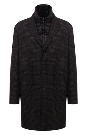 Мужской пальто WINDSOR коричневого цвета по цене 113000 руб., арт. 13 CELLAN0-U 10010165/60-66 | Фото 1 Мужской пальто WINDSOR коричневого цвета, арт. 13 CELLAN0-U 10010165/60-66 | Фото 1 (Рукава: Длинные; Материал внешний: Шерсть; Длина (верхняя одежда): До колена; Материал подклада: Синтетический материал; Мужское Кросс-КТ: пальто-верхняя одежда; Стили: Классический; Big sizes: Big Sizes)