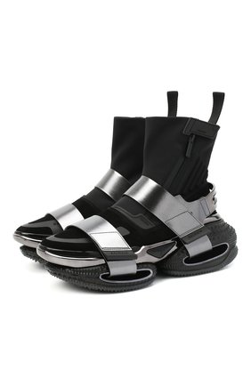 Мужские кроссовки b-bold BALMAIN черного цвета по цене 95150 руб., арт. UM0C236/TNRE | Фото 1 Мужские кроссовки b-bold BALMAIN черного цвета, арт. UM0C236/TNRE | Фото 1