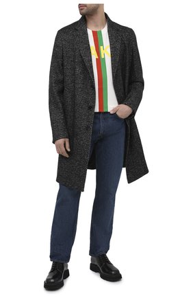 Мужские кожаные дерби GUCCI черного цвета по цене 48900 руб., арт. 625281/DS800 | Фото 2 Мужские кожаные дерби GUCCI черного цвета, арт. 625281/DS800 | Фото 2
