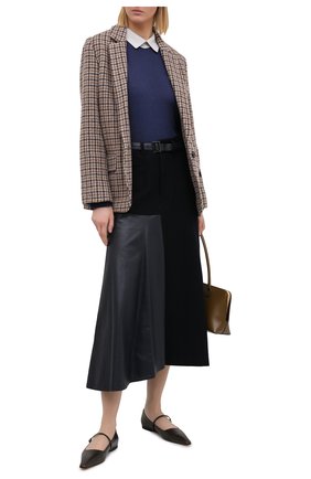 Женская шерстяной пуловер GIORGIO ARMANI синего цвета по цене 79950 руб., арт. 6HAM12/AM41Z | Фото 2 Женская шерстяной пуловер GIORGIO ARMANI синего цвета, арт. 6HAM12/AM41Z | Фото 2