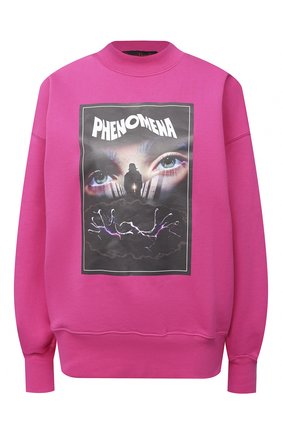 Женская хлопковый свитшот MSGM фуксия цвета по цене 22800 руб., арт. 2942MDM208 207999 | Фото 1 Женская хлопковый свитшот MSGM фуксия цвета, арт. 2942MDM208 207999 | Фото 1