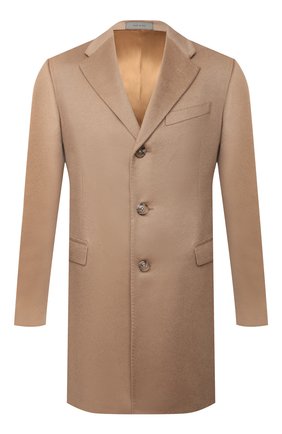 Мужской кашемировое пальто CORNELIANI бежевого цвета по цене 223500 руб., арт. 861403-0812098/00 | Фото 1 Мужской кашемировое пальто CORNELIANI бежевого цвета, арт. 861403-0812098/00 | Фото 1
