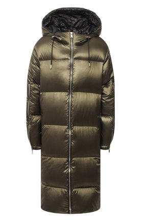 Женский пуховик SEVEN LAB хаки цвета по цене 35700 руб., арт. DJHL20-b/khaki | Фото 1 Женский пуховик SEVEN LAB хаки цвета, арт. DJHL20-b/khaki | Фото 1
