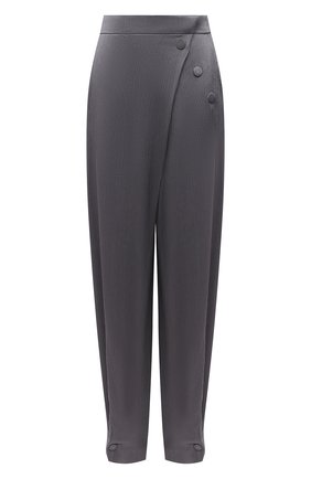 Женские брюки GIORGIO ARMANI светло-серого цвета по цене 89950 руб., арт. 0WHPP0F3/T024S | Фото 1 Женские брюки GIORGIO ARMANI светло-серого цвета, арт. 0WHPP0F3/T024S | Фото 1