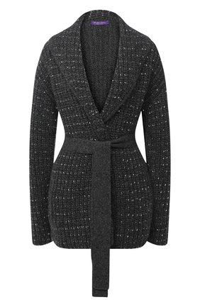 Женский кашемировый кардиган RALPH LAUREN серого цвета по цене 494500 руб., арт. 290820239 | Фото 1 Женский кашемировый кардиган RALPH LAUREN серого цвета, арт. 290820239 | Фото 1