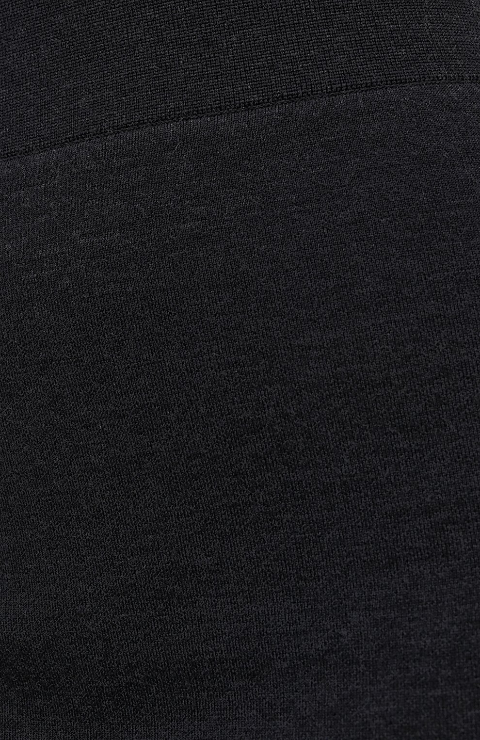 Женская юбка BURBERRY темно-серого цвета, арт. 8034441 | Фото 5 (Материал внешний: Шерсть, Синтетический материал; Женское Кросс-КТ: Юбка-карандаш, Юбка-одежда; Региональные ограничения белый список (Axapta Mercury): RU; Длина Ж (юбки, платья, шорты): До колена; Стили: Кэжуэл)