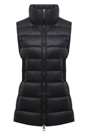 Женский пуховый жилет BURBERRY черного цвета по цене 82100 руб., арт. 8033434 | Фото 1 Женский пуховый жилет BURBERRY черного цвета, арт. 8033434 | Фото 1