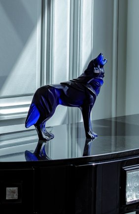Скульптура волк LALIQUE синего цвета по цене 2520000 тенге, арт. 10729900 | Фото 2 Скульптура волк LALIQUE синего цвета, арт. 10729900 | Фото 2 (Ограничения доставки: fragile-2)