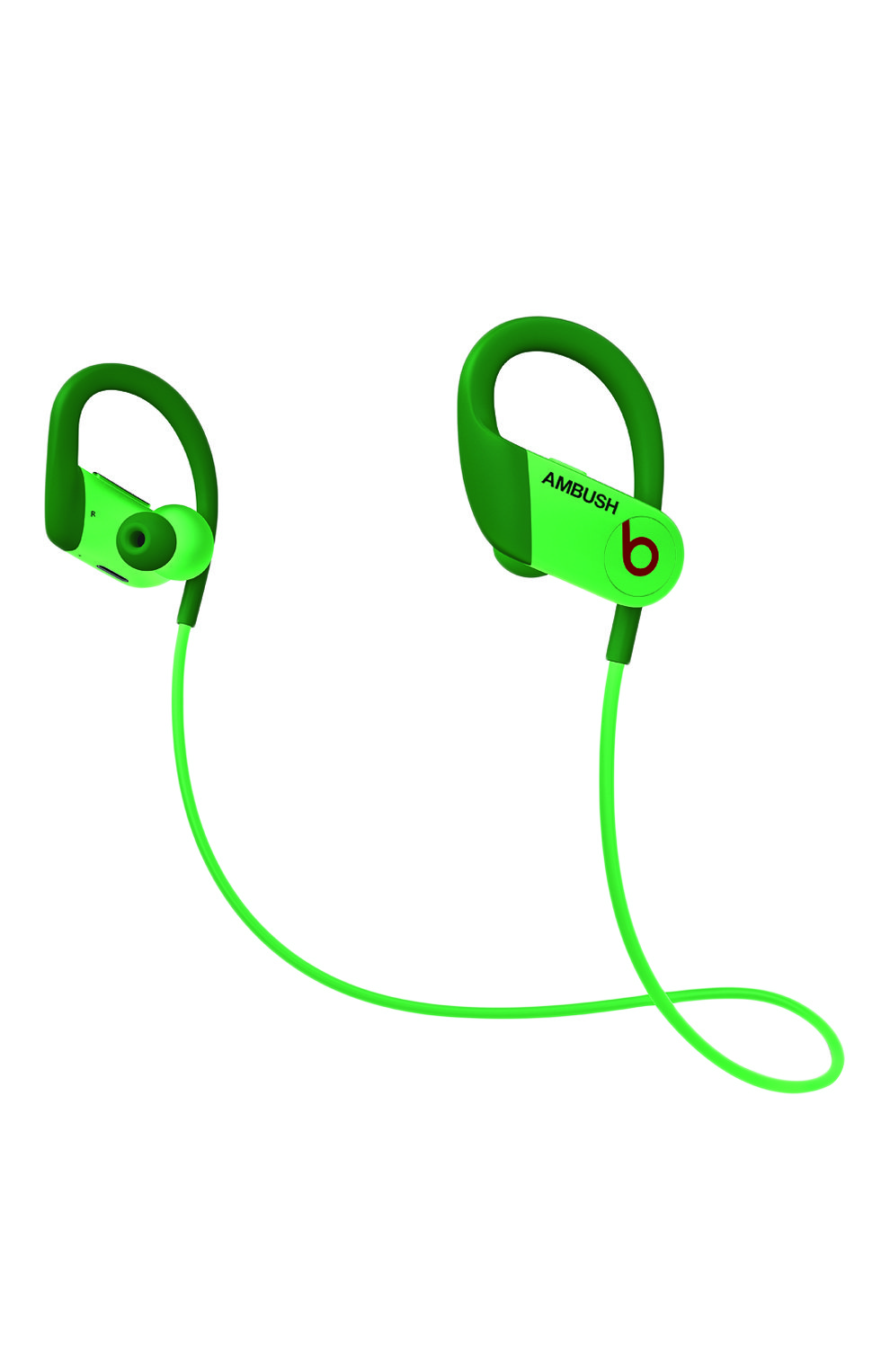 Наушники powerbeats x ambush BEATS зеленого цвета, арт. MY5F2EE/A | Фото 1 (Кросс-КТ: Деактивировано)