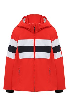 Детская куртка с капюшоном BOGNER KIDS кораллового цвета по цене 46510 руб., арт. 35615186 | Фото 1 Детская куртка с капюшоном BOGNER KIDS кораллового цвета, арт. 35615186 | Фото 1