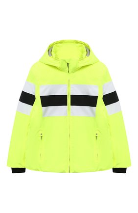 Детского куртка с капюшоном BOGNER KIDS салатового цвета по цене 46510 руб., арт. 35615187 | Фото 1 Детского куртка с капюшоном BOGNER KIDS салатового цвета, арт. 35615187 | Фото 1