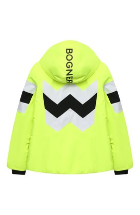 Детского куртка с капюшоном BOGNER KIDS салатового цвета по цене 46510 руб., арт. 35615187 | Фото 2 Детского куртка с капюшоном BOGNER KIDS салатового цвета, арт. 35615187 | Фото 2