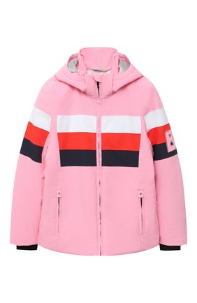 Детская куртка с капюшоном BOGNER KIDS светло-розового цвета по цене 46510 руб., арт. 35615186 | Фото 1 Детская куртка с капюшоном BOGNER KIDS светло-розового цвета, арт. 35615186 | Фото 1