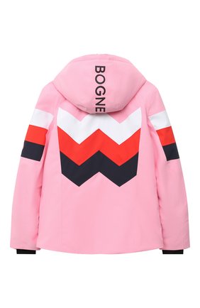 Детская куртка с капюшоном BOGNER KIDS светло-розового цвета по цене 46510 руб., арт. 35615186 | Фото 2 Детская куртка с капюшоном BOGNER KIDS светло-розового цвета, арт. 35615186 | Фото 2