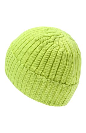 Детского шерстяная шапка BOGNER KIDS салатового цвета по цене 5610 руб., арт. 95056125 | Фото 2 Детского шерстяная шапка BOGNER KIDS салатового цвета, арт. 95056125 | Фото 2