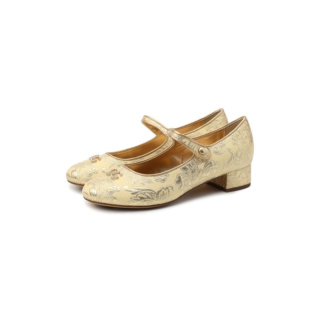 Туфли для девочки Dolce & Gabbana D10559/AF530/37-39