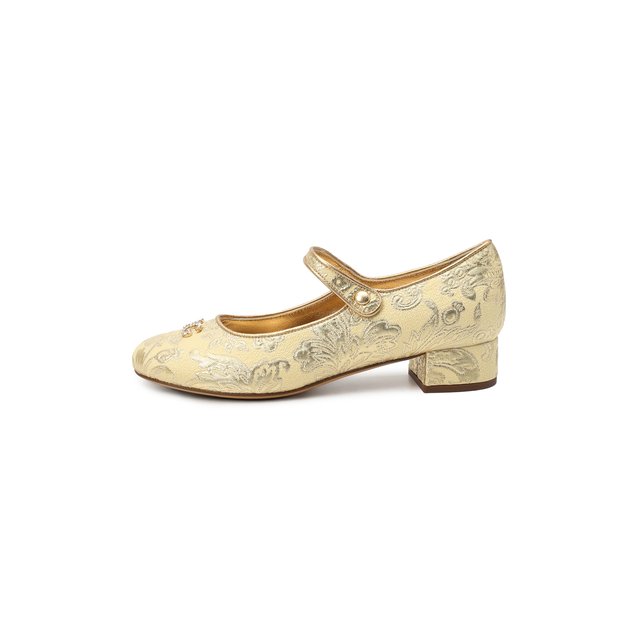 Туфли для девочки Dolce & Gabbana D10559/AF530/37-39 Фото 2