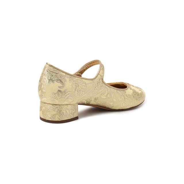 Туфли для девочки Dolce & Gabbana D10559/AF530/37-39 Фото 3