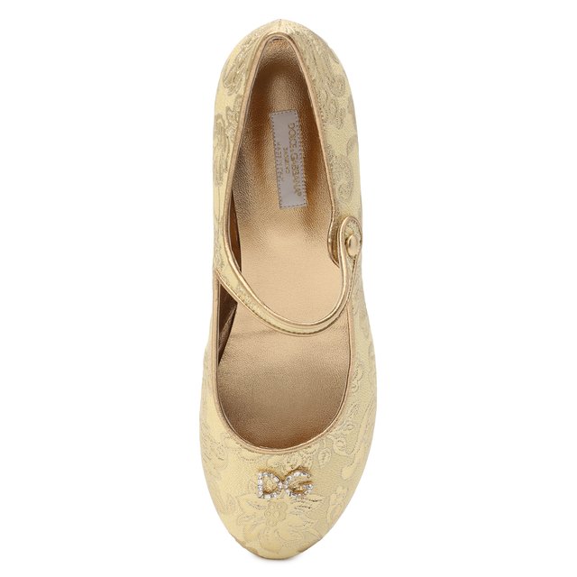 Туфли для девочки Dolce & Gabbana D10559/AF530/37-39 Фото 4