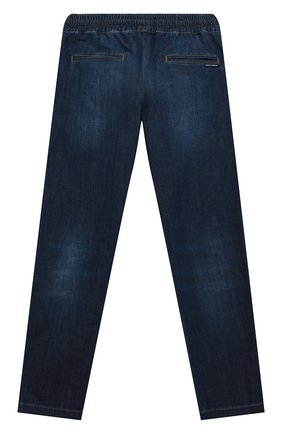 Детские джинсы DOLCE & GABBANA синего цвета по цене 16850 руб., арт. L43P02/LD946/8-14 | Фото 2 Детские джинсы DOLCE & GABBANA синего цвета, арт. L43P02/LD946/8-14 | Фото 2