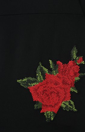 Женский комплект из платья и шорт DOLCE & GABBANA черного цвета по цене 43450 руб., арт. L22DR3/G7XVP | Фото 3 Женский комплект из платья и шорт DOLCE & GABBANA черного цвета, арт. L22DR3/G7XVP | Фото 3