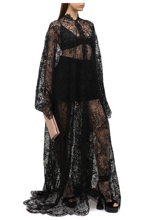Женское шелковая туника TOM FORD черного цвета по цене 899500 руб., арт. KF0002-FAX773 | Фото 2 Женское шелковая туника TOM FORD черного цвета, арт. KF0002-FAX773 | Фото 2