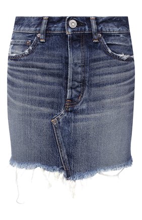 Женская джинсовая юбка MOUSSY синего цвета по цене 19100 руб., арт. 025DAC11-2390 | Фото 1 Женская джинсовая юбка MOUSSY синего цвета, арт. 025DAC11-2390 | Фото 1