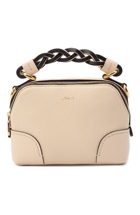 Женская сумка daria small CHLOÉ светло-бежевого цвета по цене 99500 руб., арт. CHC20WS362C62 | Фото 1 Женская сумка daria small CHLOÉ светло-бежевого цвета, арт. CHC20WS362C62 | Фото 1