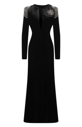 Женское платье GIORGIO ARMANI черного цвета по цене 398000 руб., арт. 6HAA59/AJKAZ | Фото 1 Женское платье GIORGIO ARMANI черного цвета, арт. 6HAA59/AJKAZ | Фото 1