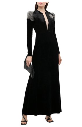 Женское платье GIORGIO ARMANI черного цвета по цене 398000 руб., арт. 6HAA59/AJKAZ | Фото 2 Женское платье GIORGIO ARMANI черного цвета, арт. 6HAA59/AJKAZ | Фото 2