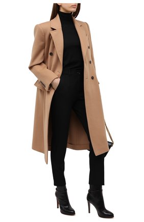 Женские кожаные ботильоны RALPH LAUREN черного цвета по цене 73550 руб., арт. 800826581 | Фото 2 Женские кожаные ботильоны RALPH LAUREN черного цвета, арт. 800826581 | Фото 2