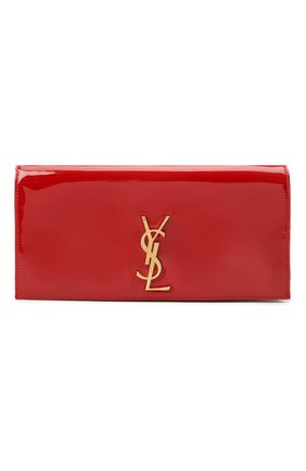 Женский клатч kate SAINT LAURENT красного цвета по цене 133500 руб., арт. 634211/0UF0M | Фото 1 Женский клатч kate SAINT LAURENT красного цвета, арт. 634211/0UF0M | Фото 1