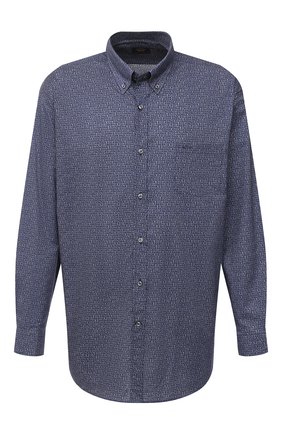 Мужская хлопковая рубашка PAUL&SHARK серого цвета по цене 22450 руб., арт. I20P3136/C00 | Фото 1 Мужская хлопковая рубашка PAUL&SHARK серого цвета, арт. I20P3136/C00 | Фото 1
